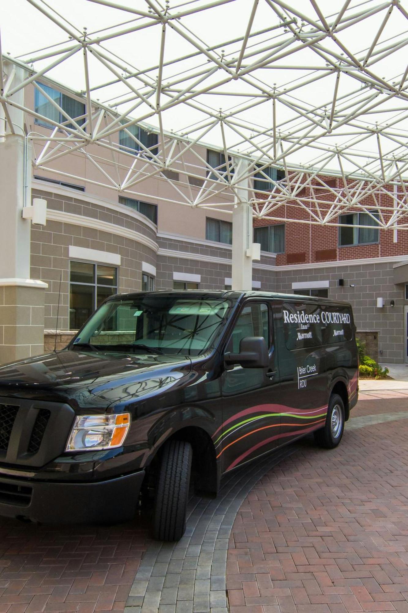 Courtyard By Marriott Raleigh-Durham Airport/Brier Creek Hotel Exterior foto