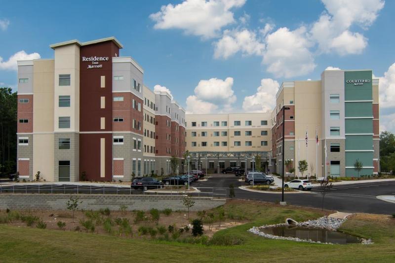 Courtyard By Marriott Raleigh-Durham Airport/Brier Creek Hotel Exterior foto