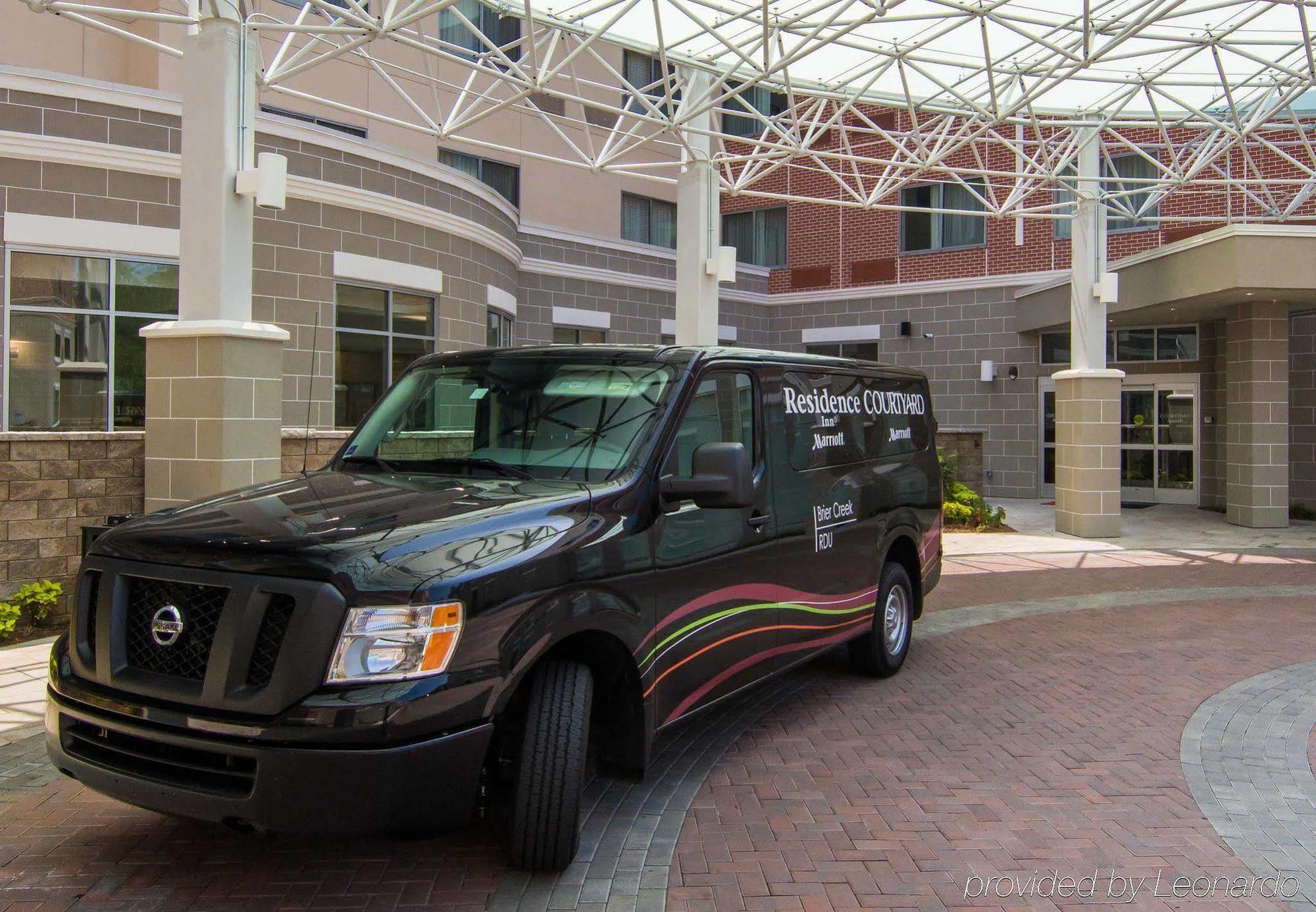 Courtyard By Marriott Raleigh-Durham Airport/Brier Creek Hotel Exterior foto